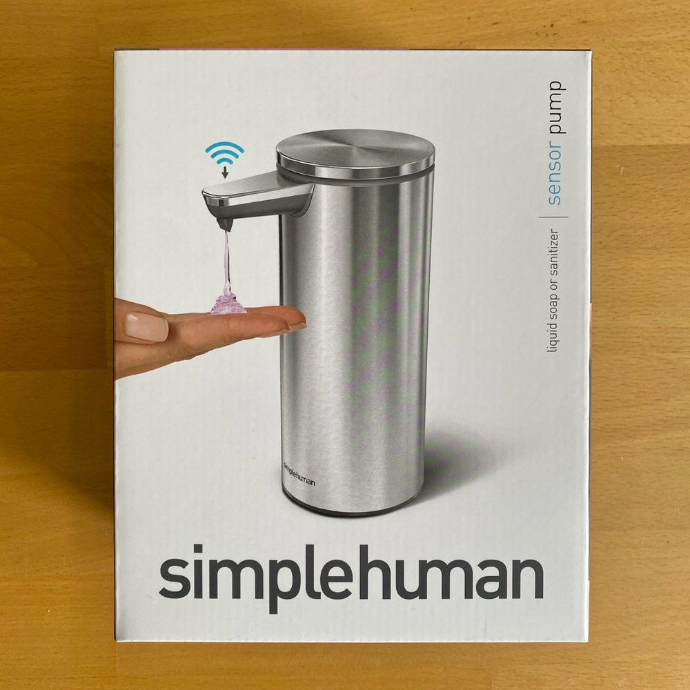 Simplehuman Sensor Soap Dispenser | 9 oz.